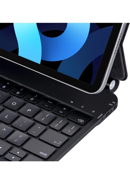 Newface Ipad Pro 12.9 (2022) Kılıf X9 Magic Manyetik Klavyeli Tablet Kılıfı - Siyah indirimleri