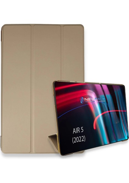 Ipad Air 5 (2022) Kılıf Tablet Smart Kılıf - Gold