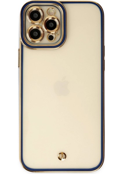 Iphone 12 Pro Kılıf Liva Lens Silikon - Mavi fiyatları