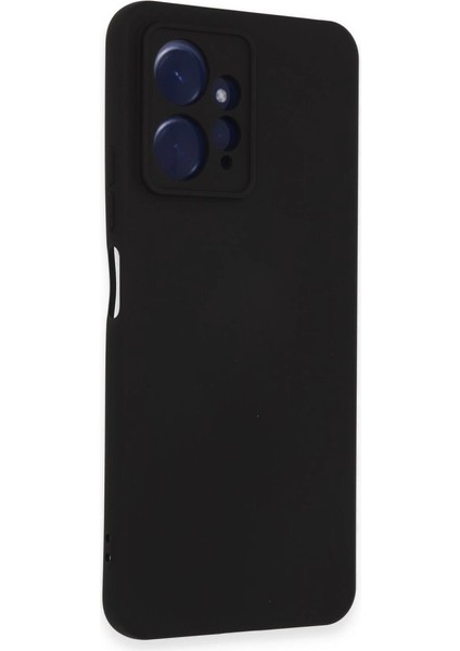 Xiaomi Redmi Note 12 4g Kılıf Nano Içi Kadife Silikon - Siyah fiyatları