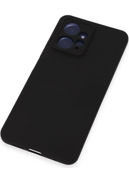 Xiaomi Redmi Note 12 4g Kılıf Nano Içi Kadife Silikon - Siyah fırsatları