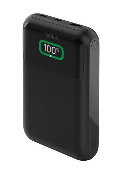 BPB020BTBK Boostcharge Pro 20.000 Mah 65W 3-Port Laptop Powerbank – Siyah