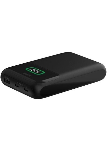 BPB020BTBK Boostcharge Pro 20.000 Mah 65W 3-Port Laptop Powerbank – Siyah modelleri