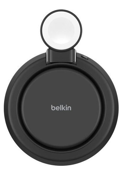 WIZ040KQCH Boostcharge Pro 3-In-1 Qi2 Magsafe Uyumlu 25W Manyetik Şarj Standı - Siyah indirimleri