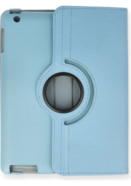 Ipad 4 9.7 Kılıf 360 Tablet Deri Kılıf - Turkuaz fiyatları