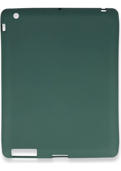 Ipad 4 9.7 Kılıf Evo Tablet Silikon - Yeşil