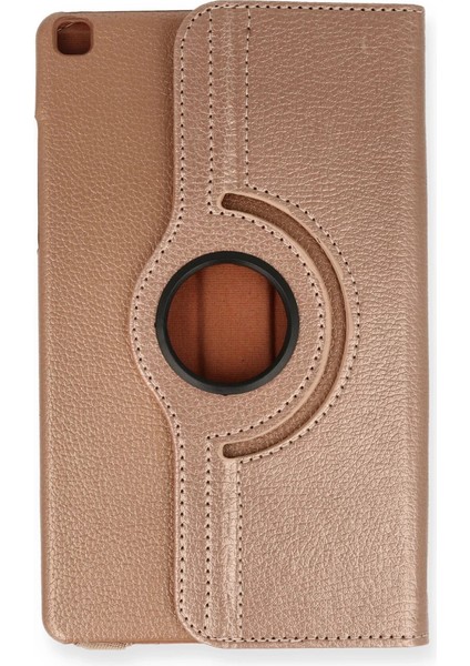 Samsung Galaxy T290 Tab A 8 Kılıf 360 Tablet Deri Kılıf - Rose Gold fiyatları