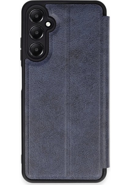 Newface Samsung Galaxy A35 5g Kılıf Flip Cover - Lacivert