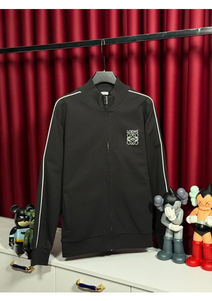 Fermuarlı Sweatshirt - Loewe Şehir Modası Serisi