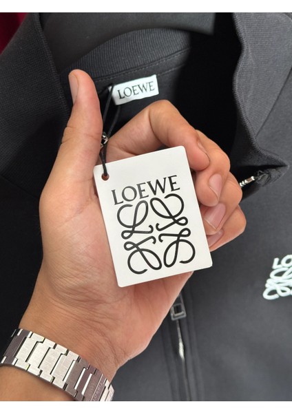 Fermuarlı Sweatshirt - Loewe Şehir Modası Serisi