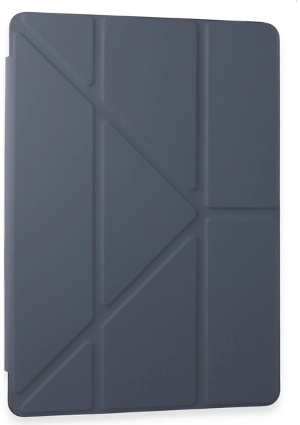 Samsung Galaxy Tab A9 Kılıf Kalemlikli Mars Tablet Kılıfı - Lavender