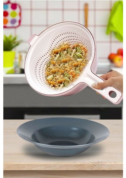 Çok Amaçlı Katlı Süzgeç + 6 Adet Mini Düzenleyici Kutu Organizer - 2li Set Y7A3T9 fiyatları