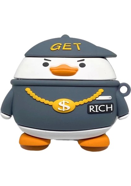 Newface Airpods 3 (3.nesil) Karakter Silikon - Desen 10