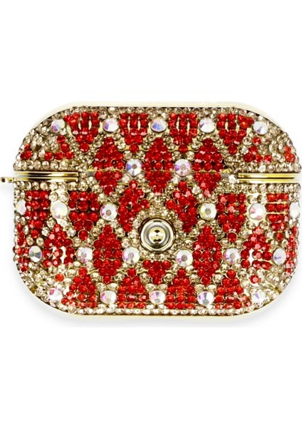 Newface Airpods Pro 2 (2.nesil) Klor Taşlı Kılıf - Desen 1 fiyatları