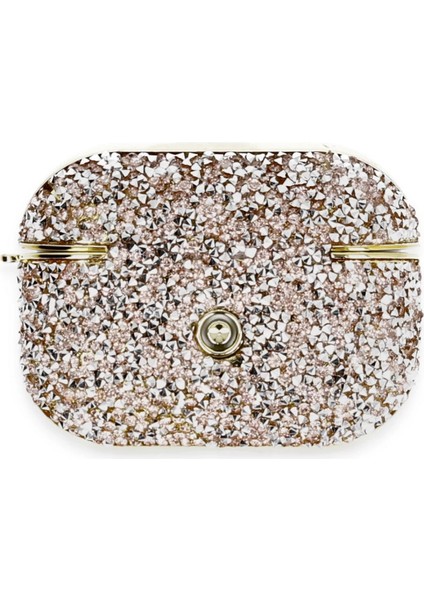 Newface Airpods Pro 2 (2.nesil) Luz Taşlı Kılıf - Pembe modelleri