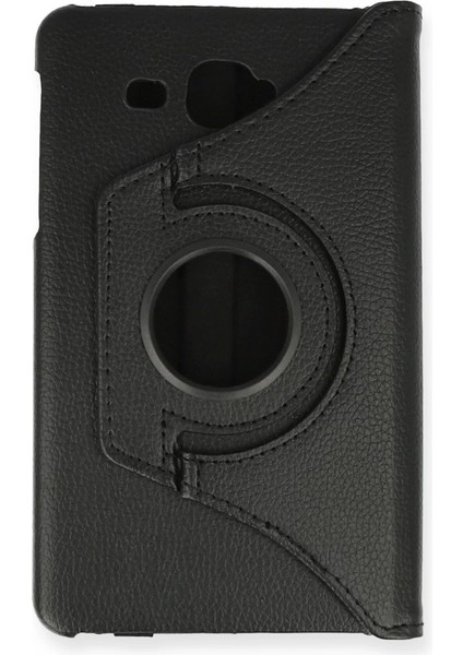 Samsung Galaxy T280 Tab A 7 Kılıf 360 Tablet Deri Kılıf - Siyah fiyatları