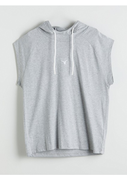 Yeni Sezon Kapüşonlu Erkek Kolsuz Tişört indirimleri