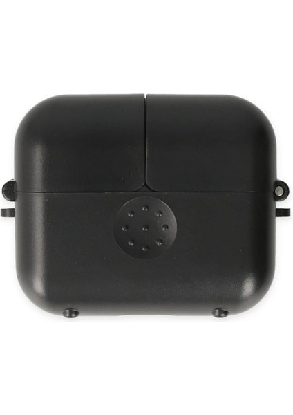 Airpods 3 (3.nesil) Basmalı Kılıf - Siyah