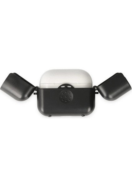 Airpods 3 (3.nesil) Basmalı Kılıf - Siyah fiyatları