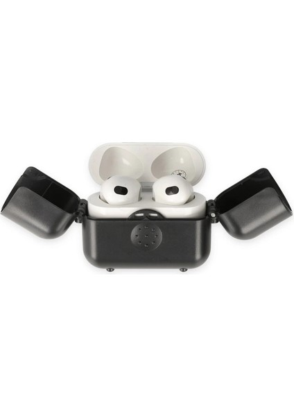 Airpods 3 (3.nesil) Basmalı Kılıf - Siyah modelleri