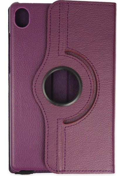 Huawei Matepad Se 11 Kılıf 360 Tablet Deri Kılıf - Mürdüm