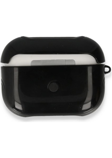 Airpods 3 (3.nesil) 3in1 Kılıf - Siyah modelleri