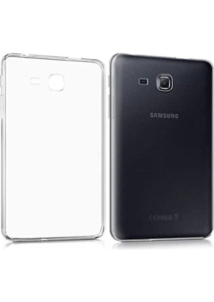 Samsung Galaxy T280 Tab A 7 Kılıf Tablet Şeffaf Silikon