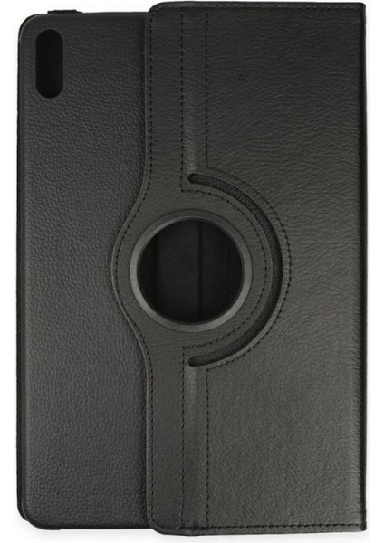 Huawei Matepad Se 11 Kılıf 360 Tablet Deri Kılıf - Siyah