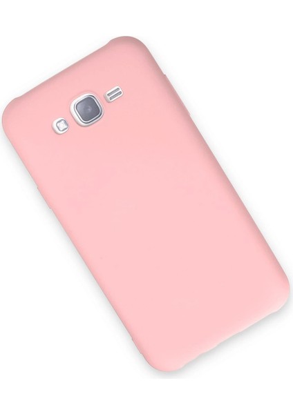 Samsung Galaxy J7 Kılıf Nano Içi Kadife Silikon - Pudra fiyatları