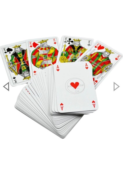 Oyun Kağıdı Ext Kızıl Ayı A/30 285GR