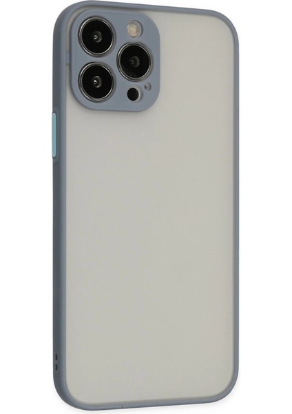 Iphone 13 Pro Kılıf Montreal Silikon Kapak - Gri fiyatları