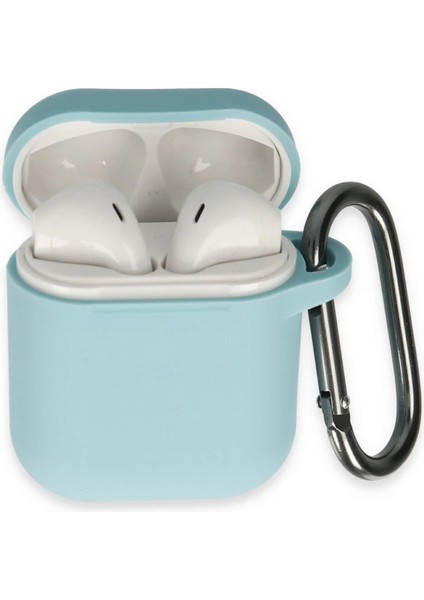 Airpods 2 (2.nesil) Hang Kılıf - Turkuaz