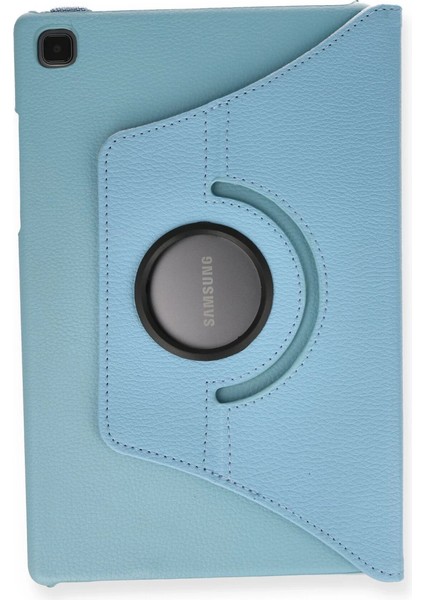 Samsung Galaxy T500 Tab A7 10.4 Kılıf 360 Tablet Deri Kılıf - Turkuaz fiyatları
