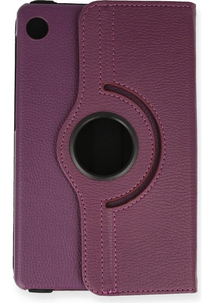 Huawei Matepad T8 8 Kılıf 360 Tablet Deri Kılıf - Mürdüm fiyatları