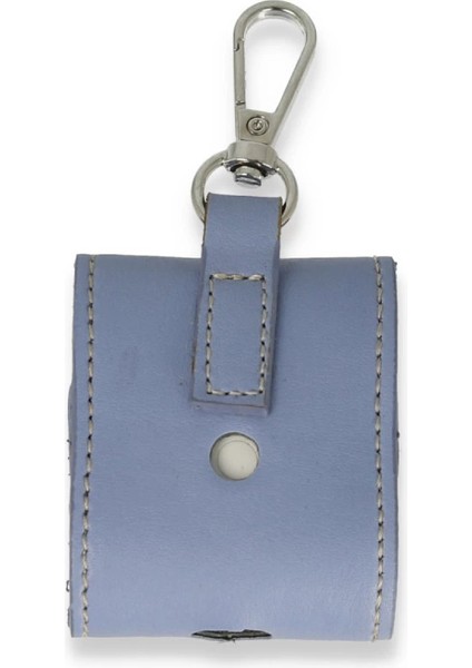 Airpods Pro (1.nesil) Askılı Kılıf - Mor modelleri