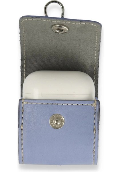 Airpods Pro (1.nesil) Askılı Kılıf - Mor fırsatları