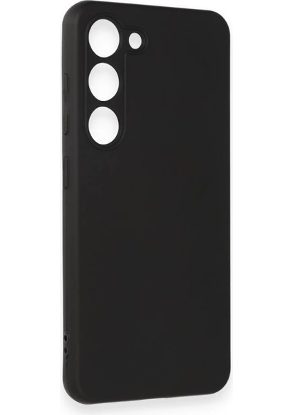 Samsung Galaxy S23 Plus Kılıf First Silikon - Siyah fırsatları
