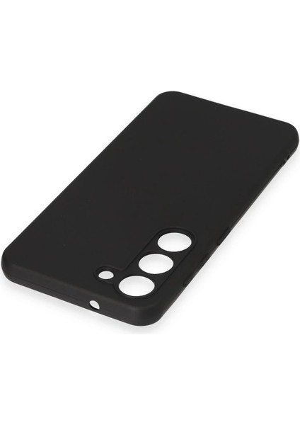 Samsung Galaxy S23 Plus Kılıf First Silikon - Siyah indirimleri