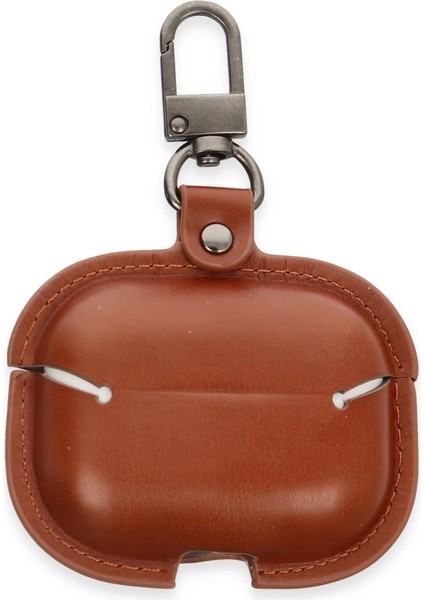 Airpods 3 (3.nesil) Çanta Deri Kılıf - Taba fiyatları