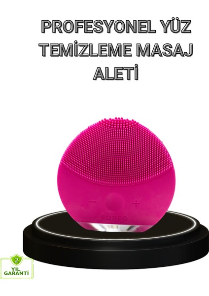 Çok İşlevli Şarjlı Yüz Temizleme ve Masaj Aleti – Derinlemesine Temizlik, Cilt Yenileme ve Kan Dolaşımı Artırıcı