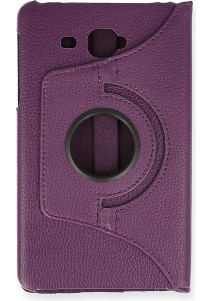 Samsung Galaxy T280 Tab A 7 Kılıf 360 Tablet Deri Kılıf - Mürdüm fiyatları