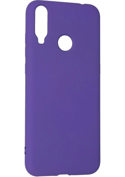 General Mobile Gm 10 Kılıf Nano Içi Kadife Silikon - Mor modelleri