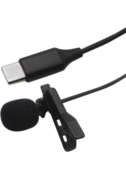 Type-C 2 Metre Double Mikrofon - Siyah indirimleri