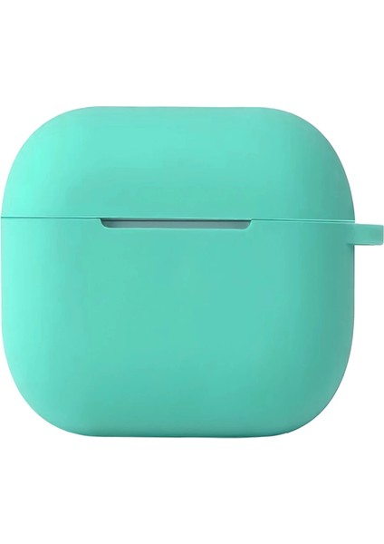 Airpods 4 (4.nesil) Hang Kılıf - Turkuaz