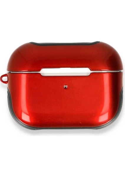 Airpods Pro (1.nesil) 3in1 Kılıf - Kırmızı fiyatları