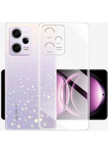 Xiaomi Redmi Note 12 Pro 5g Kılıf Lüx Şeffaf Silikon fiyatları