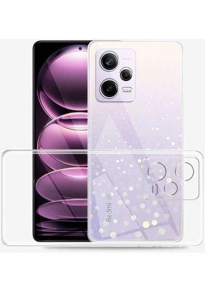 Xiaomi Redmi Note 12 Pro 5g Kılıf Lüx Şeffaf Silikon modelleri