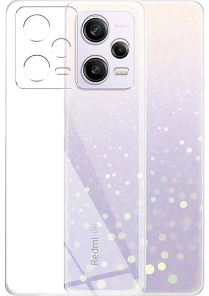 Xiaomi Redmi Note 12 Pro 5g Kılıf Lüx Şeffaf Silikon indirimleri