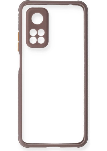 Xiaomi Mi 10T Pro Kılıf Miami Şeffaf Silikon - Açık Mor fiyatları