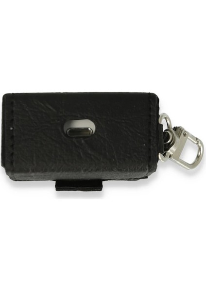 Airpods 2 (2.nesil) Deri Kılıf - Siyah fırsatları